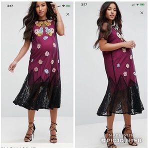 ASOS maternity dress, size 4